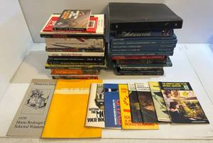lot 60 image: Two plastic Totes Full Of Misc. Books