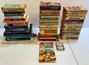 lot 75 image: Group Of Misc. Books