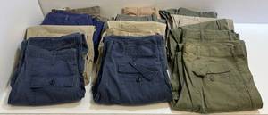 lot 92 image: Group Of Pants 38 x 32