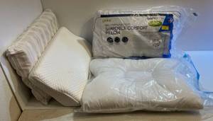 lot 95 image: Group Of Misc. Contour Pillows 1 (NIB)