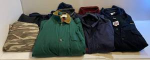lot 98 image: Group Of Pre-Loved Jackets And More Sezes XL-XXL