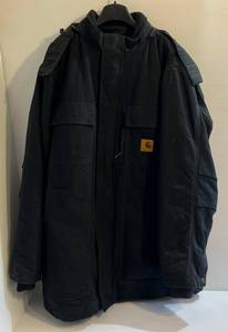 lot 99 image: XXL Carhartt Work Jacket (Worn Once)