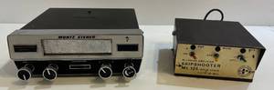 lot 109 image: Vintage Misc. Electronics Including Muntz Brand Automobile Eight Track Player (Un-Tested) And More (Untested)