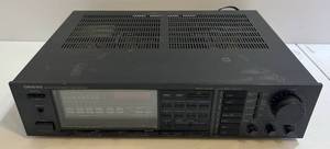 lot 130 image: ONKYO Quartz Synthesized Tuner Amplifier (Untested)