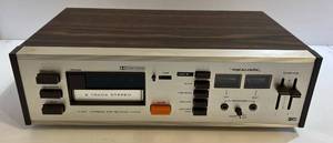 lot 131 image: Vintage Realistic Tr 802 8 Track Recorder-Player (Untested)