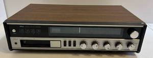 lot 132 image: Vintage Miida 8 Track Stereo Receiver (Untested)