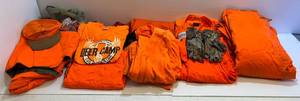 lot 143 image: Large Group Of Misc. Hunting Clothes XL-XXL