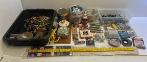 lot 149 image: Large Group Of Misc. Hardware Fasteners And More