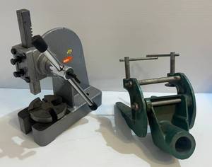lot 151 image: Group Including Bearing Press And More