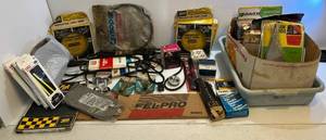 lot 159 image: Group Of Misc. Vintage Auto Parts And More