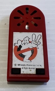 lot 174 image: 1989 Hardees Promo Poton Pack Red Sound Maker