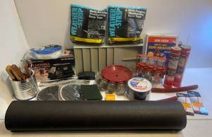 lot 184 image: Group Of Misc. Household Repair Items Including Black & Decker Steamworks Wallpaper Stripper (NIB) And More