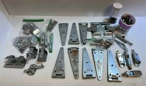 lot 195 image: Misc. Garage Door Parts