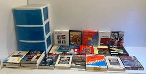lot 202 image: Vintage PC Games Including Ace 2, David Wolf Secret Agent, Super Tetris And More