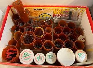 lot 203 image: Group Of Misc. Resistors And More