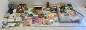 lot 205 image: Huge Group Of Misc. Small Electronics Repair Parts And more