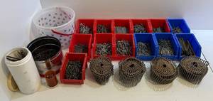 lot 209 image: Misc. Nails
