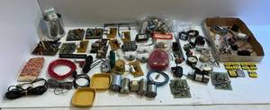 lot 211 image: Misc. Small Electronics Parts