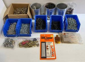 lot 218 image: Misc. Screws And More