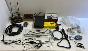 lot 219 image: Vintage Misc. Antennas And More