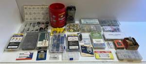 lot 225 image: Large Group Of Misc. Electrical Fuses And More