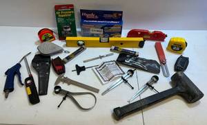 lot 316 image: Group Of Misc. Tools