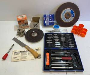 lot 318 image: Group Of Misc. Shop Items