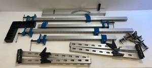 lot 325 image: Group Of Misc. Clamps Including Aluminum And More