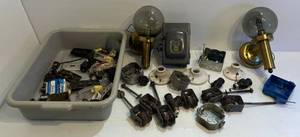 lot 329 image: Group Of Misc. Electrical Supplies And More