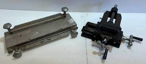 lot 332 image: Two Misc. Vises
