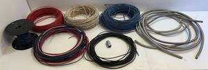 lot 336 image: Group Of Misc. Wire