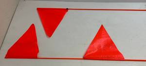 lot 354 image: Two Vintage Snowmobile Flags