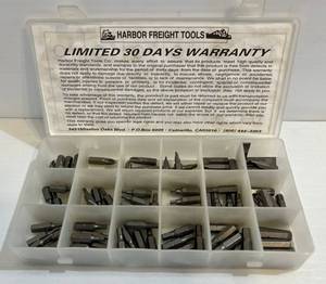 lot 361 image: Kits Of Turnbuckles, Hairpin Cotters And Misc. Screw Gun Tips