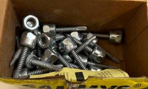 lot 363 image: Group Of Misc. Electrical Juction Boxes And More