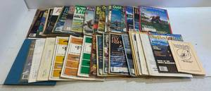 lot 231 image: Group Of Misc. Vintage Outdoor Magazines Including Outdoor Life, Fly Fisherman And More