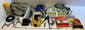lot 249 image: Group Of Misc. Garage Items