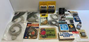lot 250 image: Group Of Misc. Computer Cables And More