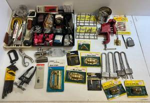 lot 251 image: Group Of Misc. Hardware Including Brass