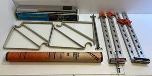 lot 252 image: Group Including Frame Clamp, Window Film And More