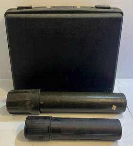 lot 258 image: Three Hard Storage Cases