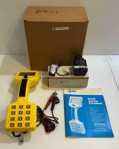 lot 261 image: 1980s Vintage Bell System, AT&T Craft Access Terminal (CAT) Barely Used In Original Box