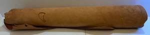 lot 263 image: Large Roll Of Raw Leather For Leather Stamping