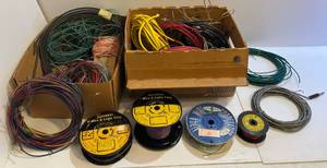lot 264 image: Group Of Misc. Wire
