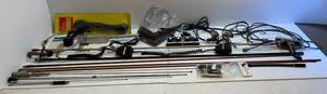 lot 268 image: Large Group Of Misc. CB Items Including Antennas And More