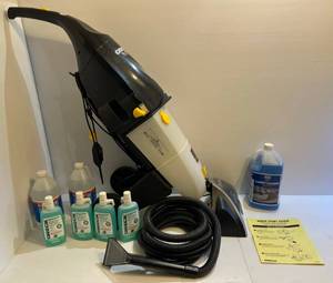 lot 269 image: Oreck XL Shield Power Scrubber And Misc. Cleaners