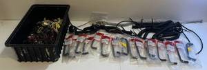 lot 279 image: Group Of Misc. Electrical Items And Handles  NIB