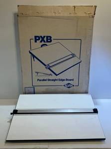 lot 282 image: PXB Brand Portable Straight Edge Board (Barely Used In Original Box)