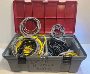 lot 285 image: Large Group Of Misc. Wire