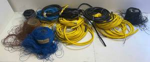 lot 286 image: Group Of Misc. Wire
