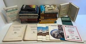 lot 290 image: Group Of Misc. How To Books And More